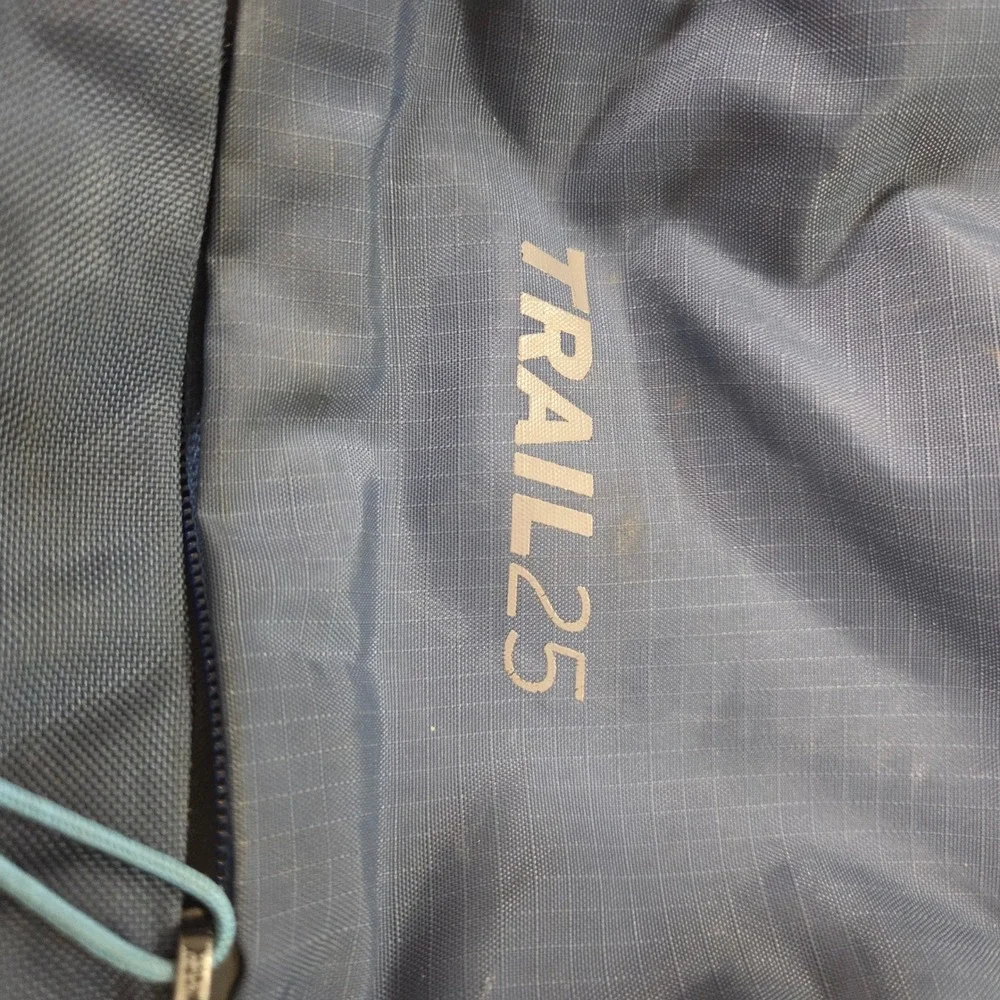 REI Co-op Trail 25 Hiking Backpack Blue Daypack Ripstop Nylon Outdoor Bag